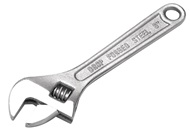 Basic Plumbing Tools: Adjustable Wrench