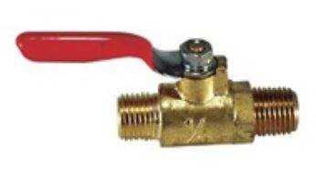 Replace a Mini Ball Valve in London