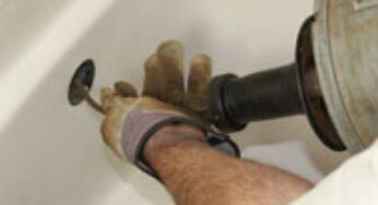 Clear Clogged Drains in London