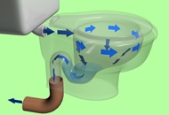 Supply and Install Toilet Bowl in London